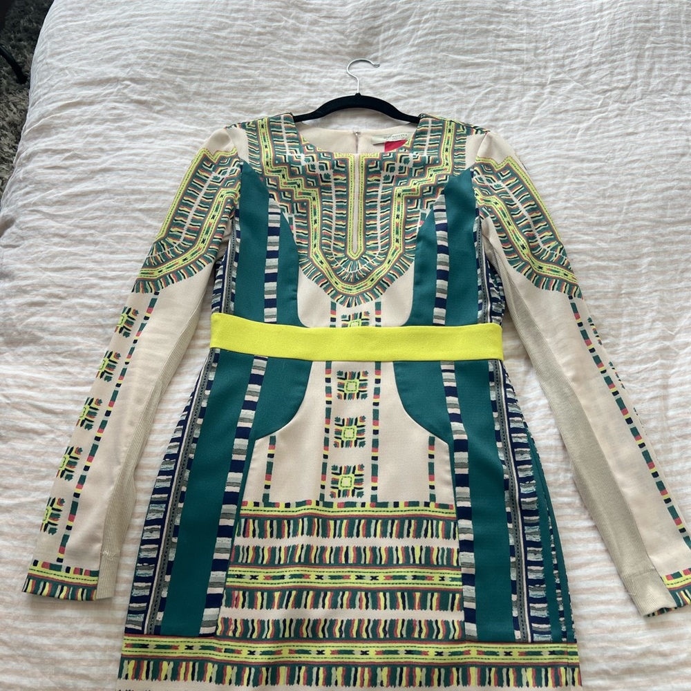 BCBG off runway dress